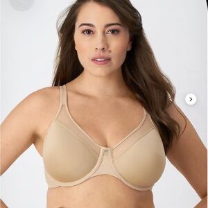 Bali TAN Lightly Lined Underwire, 36DD, *P1102